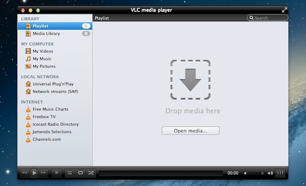 Vlc media player free download mac os x