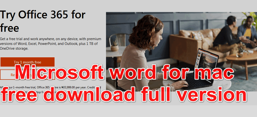 Ms word download free for mac